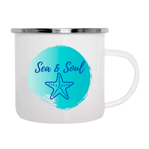 Picture of Sea & Soul - Enamel Mugs