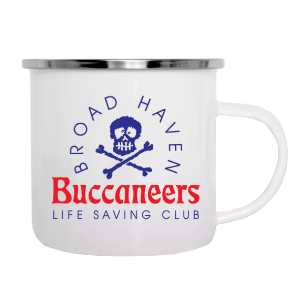 Picture of Broad Haven Buccaneers - Enamel Mugs