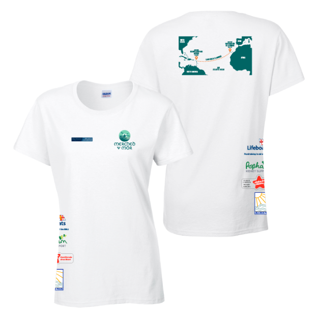 Picture of Merched Y Môr - Ladies Fit T-Shirts