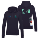 Picture of Merched y Môr - Ladies Fit Hoodies