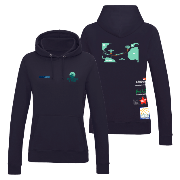 Picture of Merched y Môr - Ladies Fit Hoodies