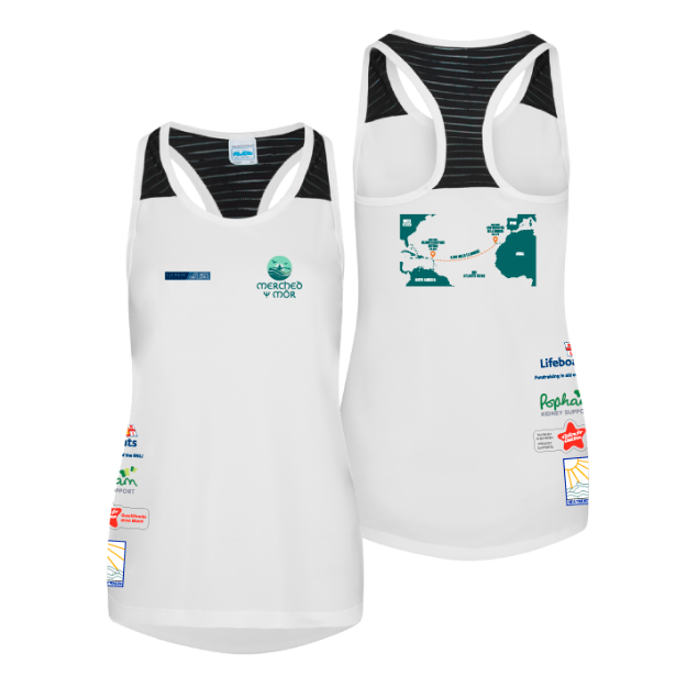 Picture of Merched Y Môr - Ladies Fit Training Vests