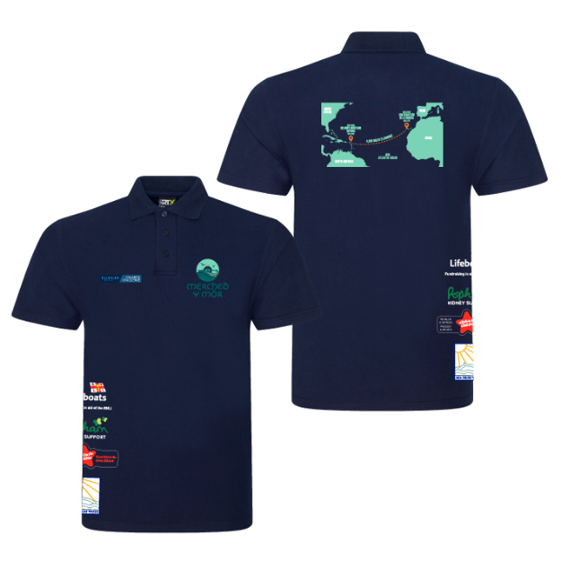 Picture of Merched Y Môr - Unisex Polo Shirts