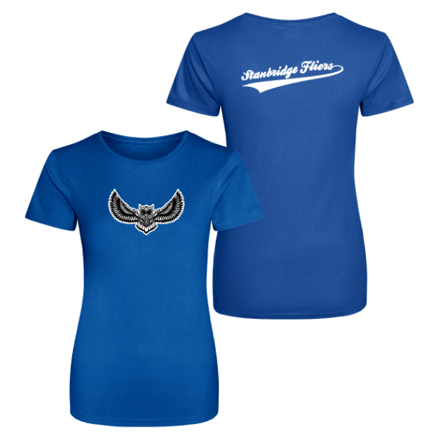 Picture of Stanbridge Fliers - Ladies Fit Performance T-Shirts 