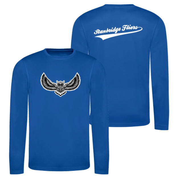 Picture of Stanbridge Fliers - Unisex Long Sleeve Performance T-Shirts