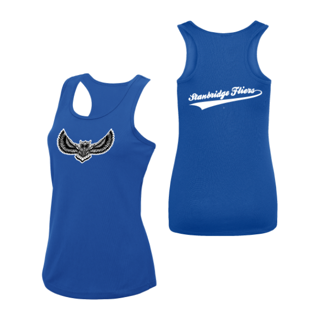 Picture of Stanbridge Fliers - Ladies Fit Performance Vests