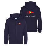 Picture of Dale Yacht Club - Kids Zip Hoodies