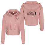 Picture of On Your Toes School Of Dancing - Ladies Fit Crop Hoodies