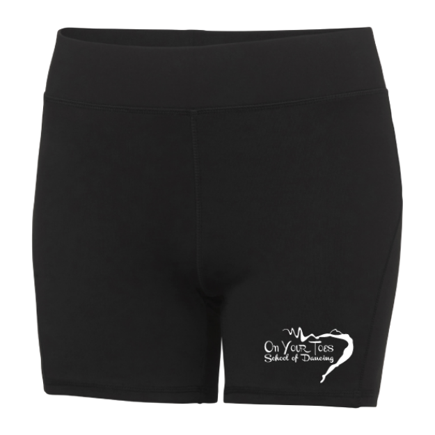 Picture of On Your Toes School Of Dancing - Ladies Fit Shorts