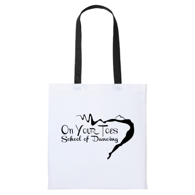 Picture of On Your Toes School Of Dancing - Tote Bags