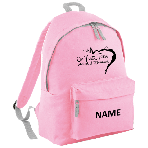 Picture of On Your Toes School Of Dancing - Kids Rucksacks