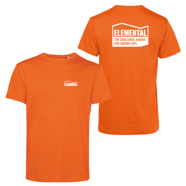 Picture of Elemental Challenge - Orange T-Shirts