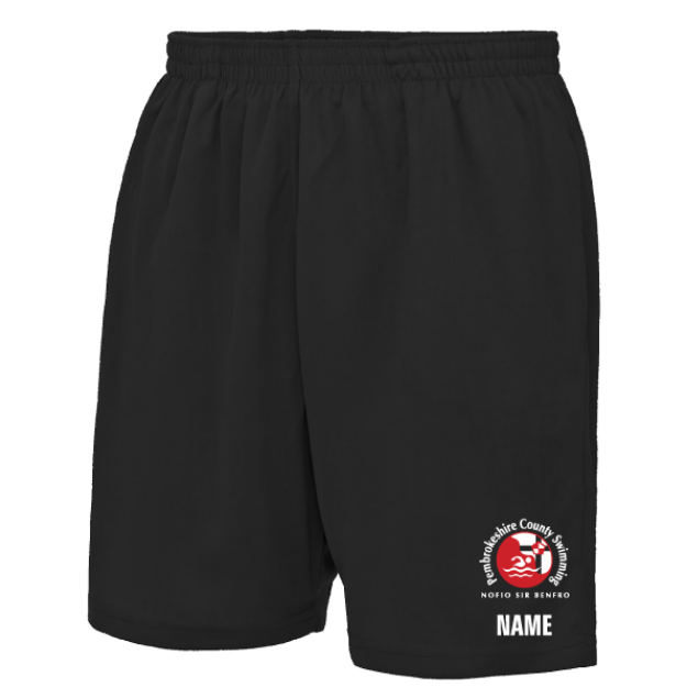 Picture of Pembrokeshire County Swimming - Kids Performance Shorts