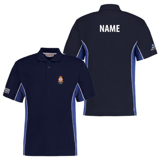 Picture of 1054 (Llanelli) Sqn RAF Air Cadets - Unisex Two Tone Polos