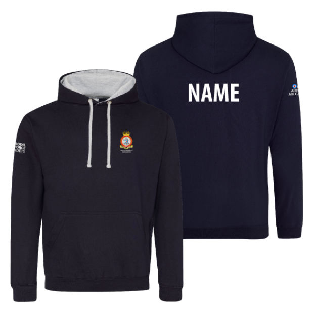 Picture of 1054 (Llanelli) Sqn RAF Air Cadets - Unisex Two Tone Hoodies