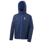 Picture of 1054 (Llanelli) Sqn RAF Air Cadets - Unisex Hooded Softshell Jacket