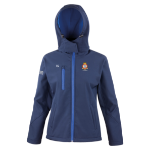 Picture of 1054 (Llanelli) Sqn RAF Air Cadets - Ladies Fit Hooded Softshell Jacket