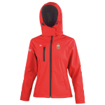 Picture of 1054 (Llanelli) Sqn RAF Air Cadets - Ladies Fit Hooded Softshell Jacket