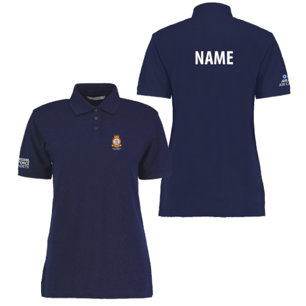 Picture of 1054 (Llanelli) Sqn RAF Air Cadets - Ladies Fit Polos